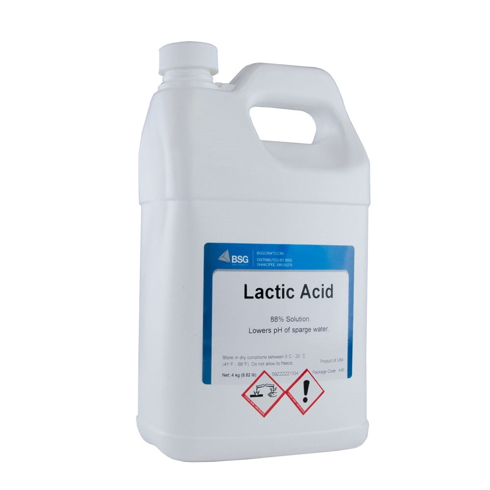 Lactic Acid liquid 88% 4kg