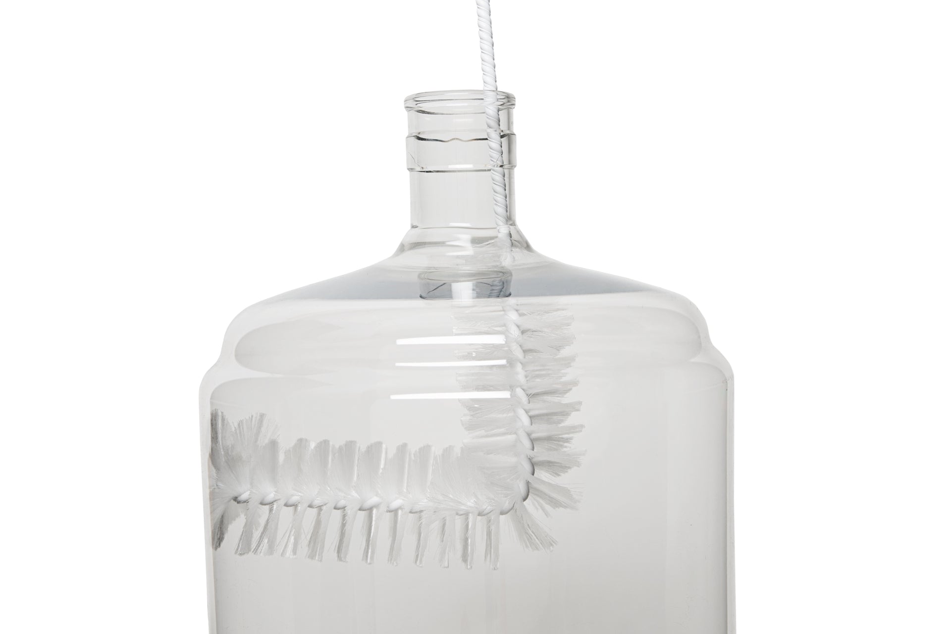 Angled Carboy Brush
