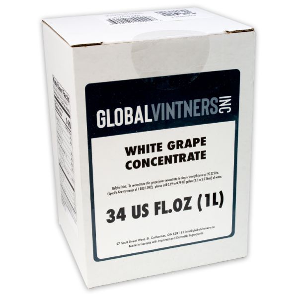 White Grape Concentrate 1L