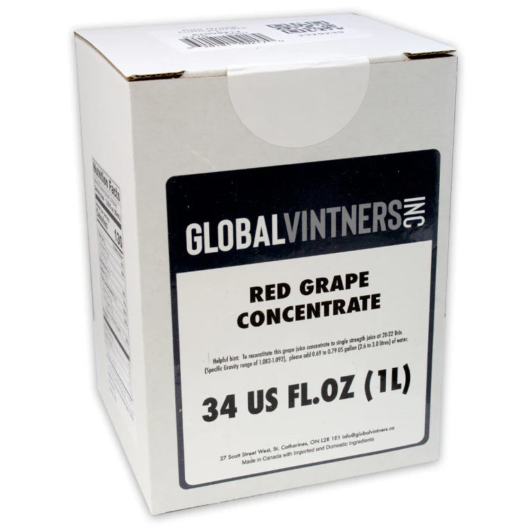 Red Grape Concentrate 1L