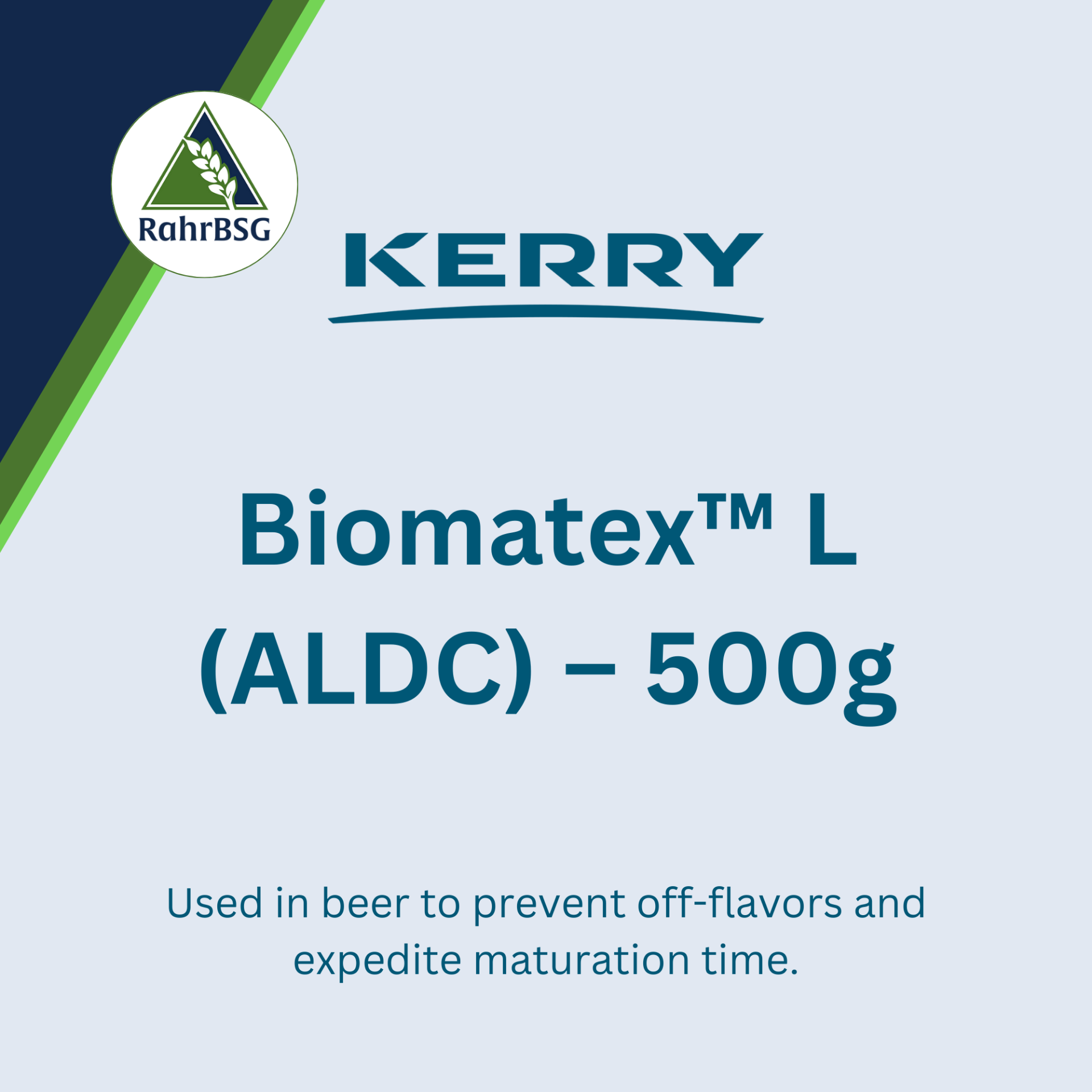 Kerry Biomatex L (ALDC Enzyme) - 1 oz dropper