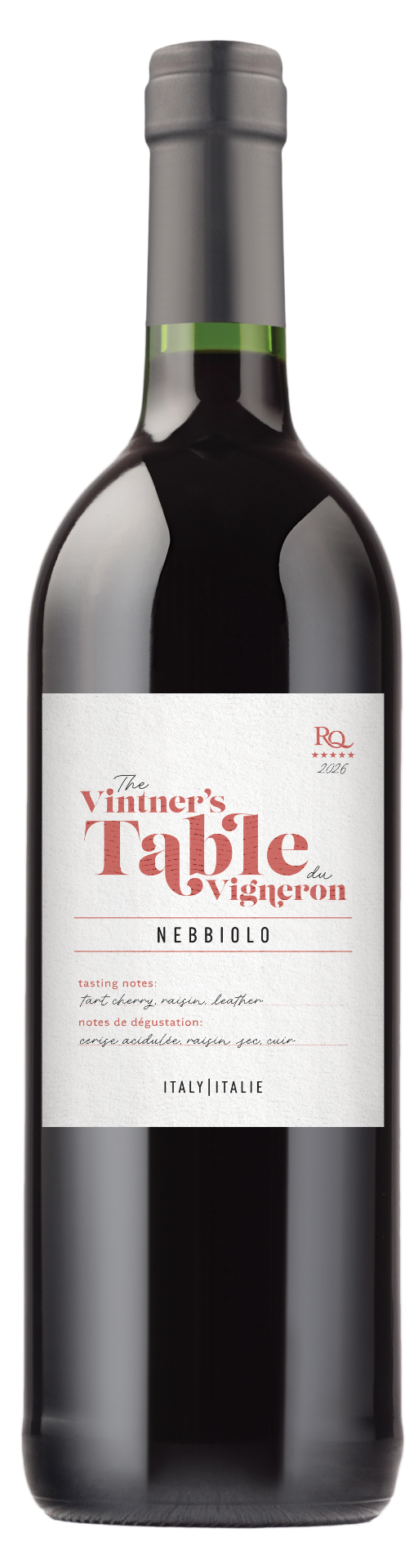 RQ26 Italy Nebbiolo