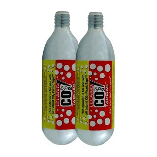 CO₂ CARTRIDGE-THREADED, 74GM (2 EA)