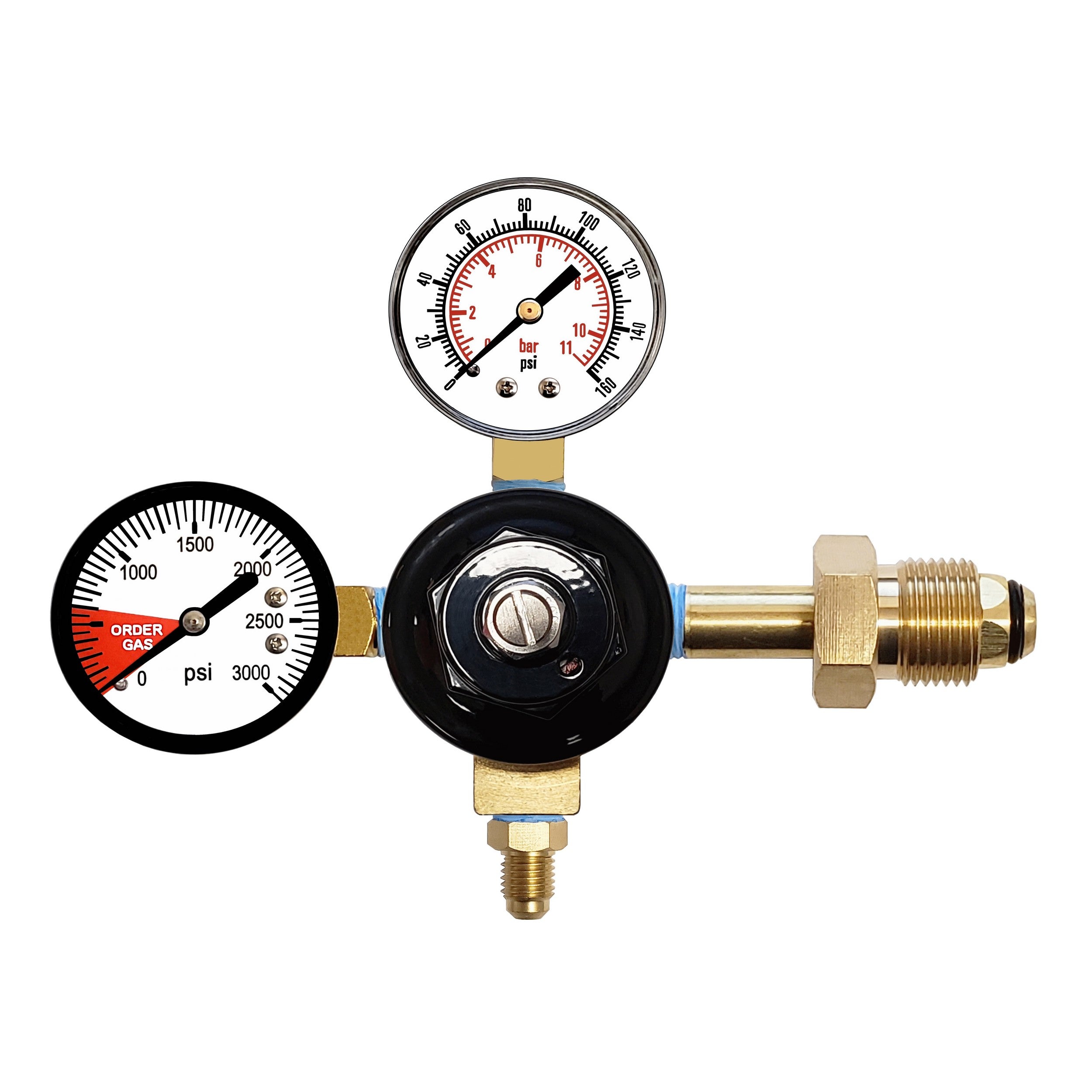 Nitro Double Gauge Regulator