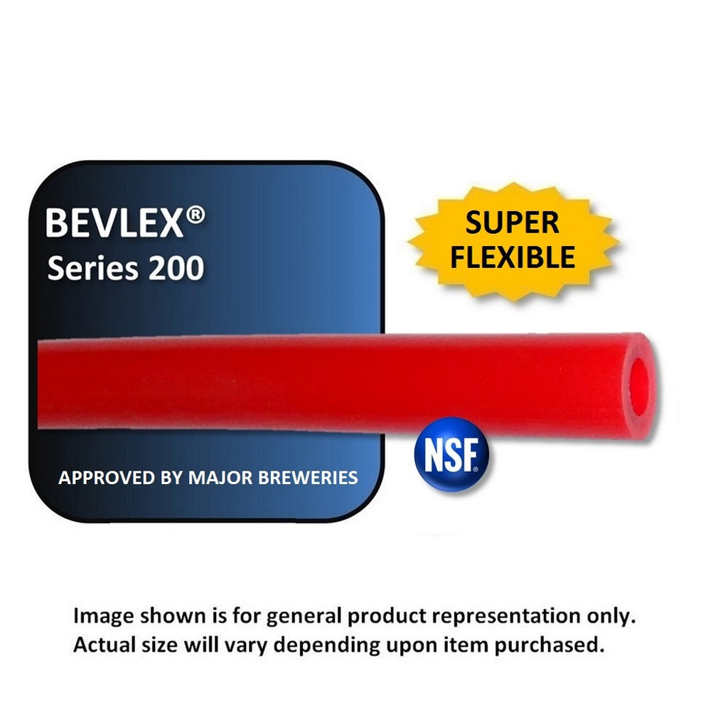 Gas hose Bevlex PVC, 5/16 X 9/16 (Red)
