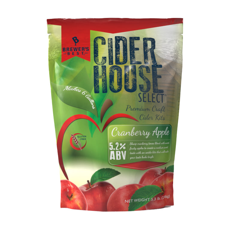 Cider House Select Cranberry Cider Kit