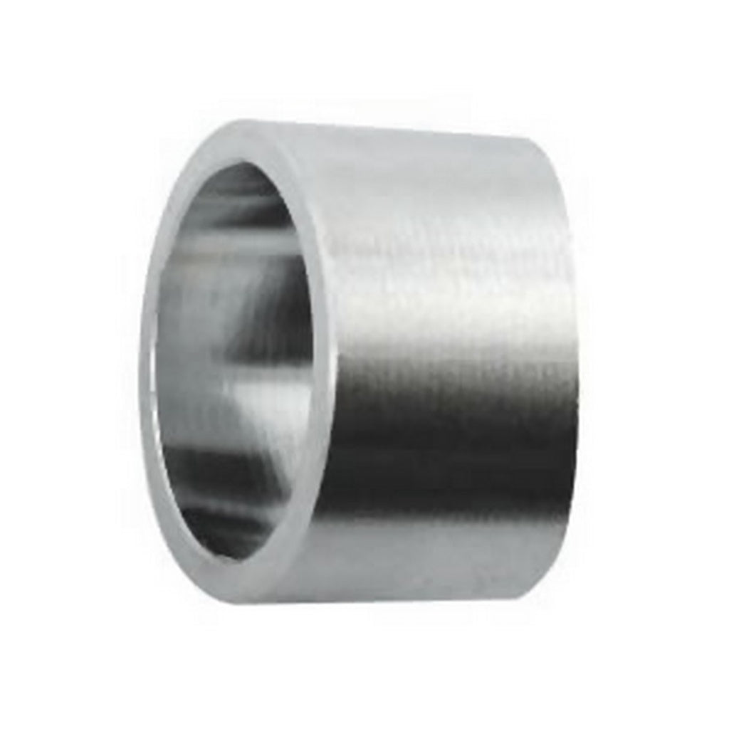 PLASTIC SHANK SPACER-FOR COLUMNS (CHROME) ABECO