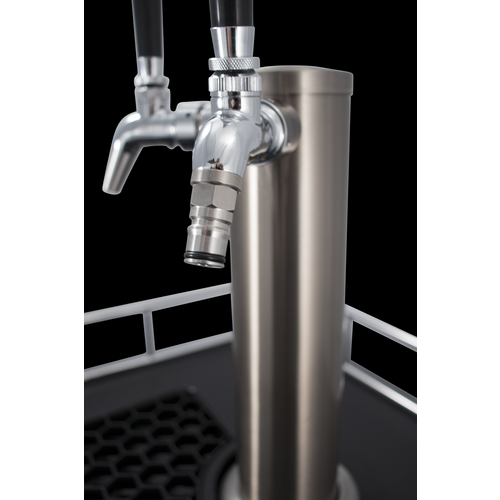 Ball Lock Quick Disconnect (QD) Spout | Intertap® | NukaTap®