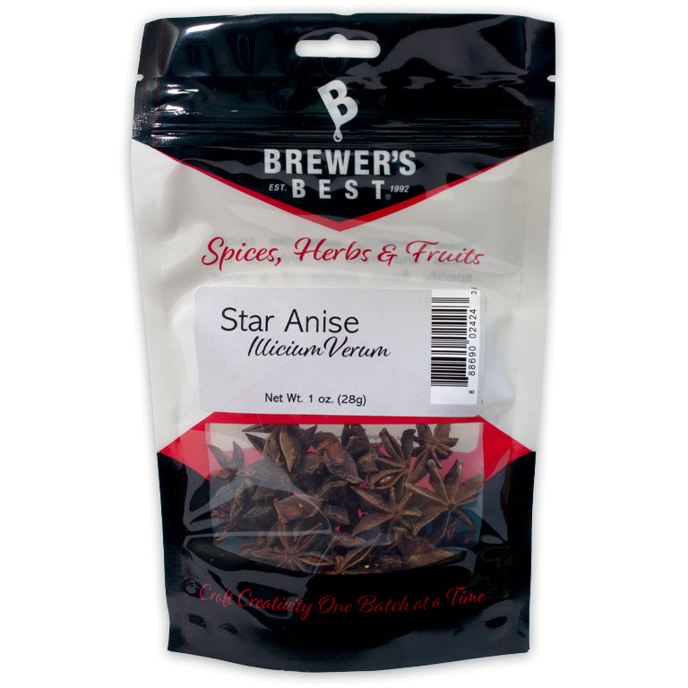 Star Anise 1 Oz