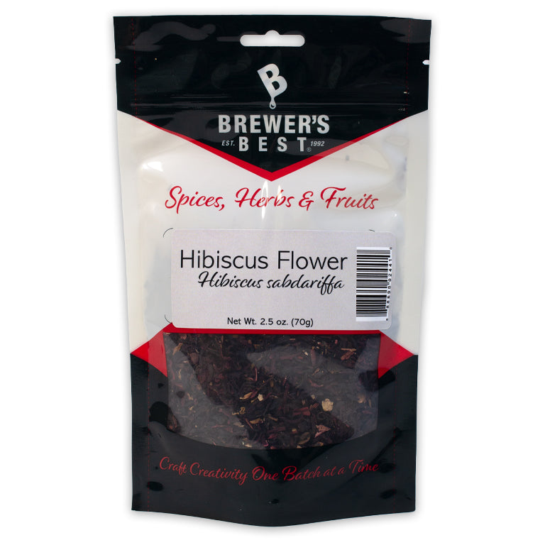 Hibiscus Flower - 2.5 Oz