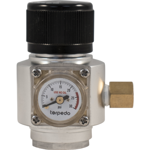 Torpedo™ Mini CO2 Regulator