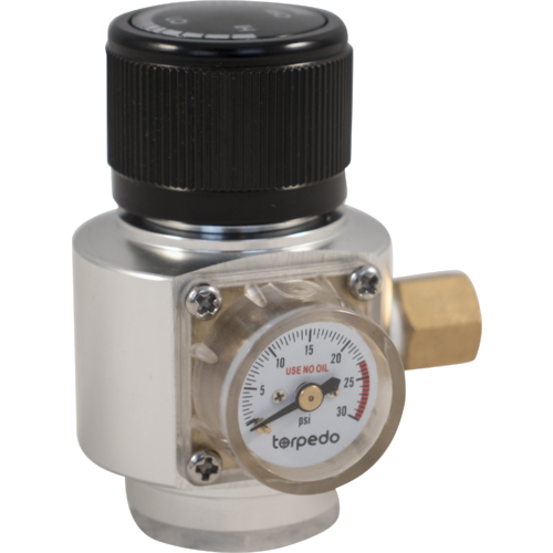 Torpedo™ Mini CO2 Regulator
