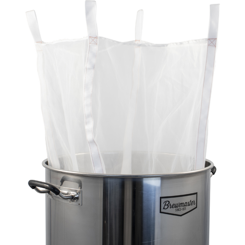 Mesh Grain Bag | 27.5" x 32.5" | High-Quality Polyester | Brew-in-a-Bag | BIAB | Fits Most Pots and Kettles