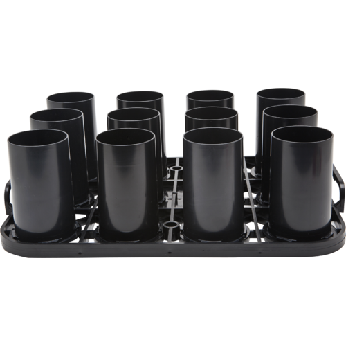 The Vintage Shop | Glass Bottle Rack for 2-in-1 Bottle Washer | 12 Seat