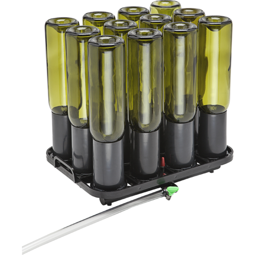 The Vintage Shop | Glass Bottle Rack for 2-in-1 Bottle Washer | 12 Seat