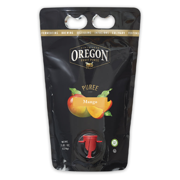 Oregon Fruit Puree Mango - 3 lb