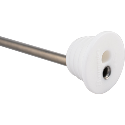 Thermowell 15" w/ #10 stopper