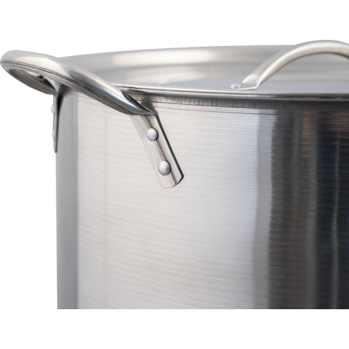 5 Gallon Stainless Steel Pot w/ Lid (5 Gallon Stainless Steel Kettle)