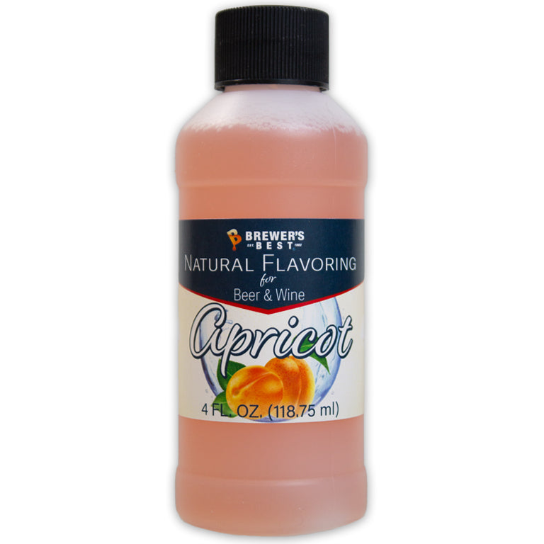 Natural Apricot Flavoring Extract - 4 Oz