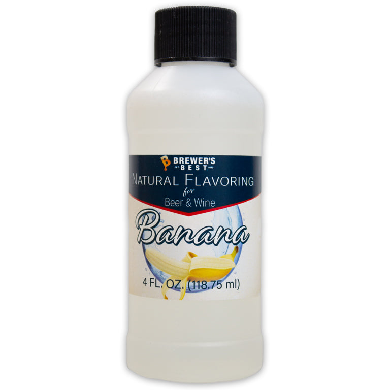 Natural Banana Flavoring Extract - 4 Oz