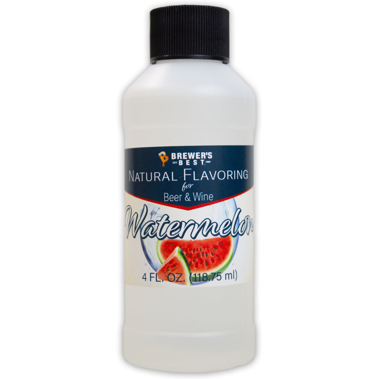 Natural Watermelon Flavoring Extract - 4 Oz