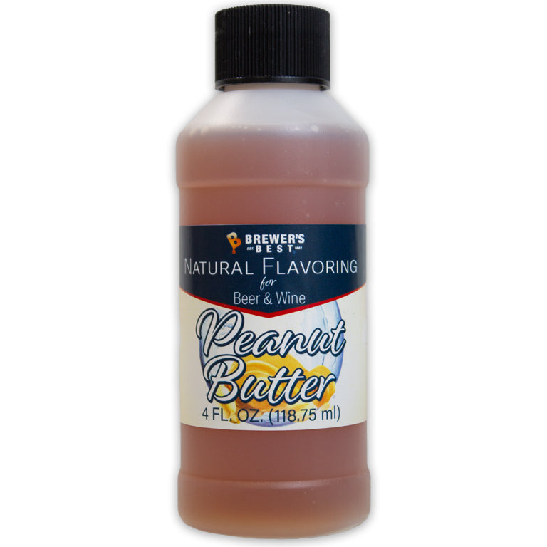 Natural Peanut Butter Flavoring Extract - 4 Oz