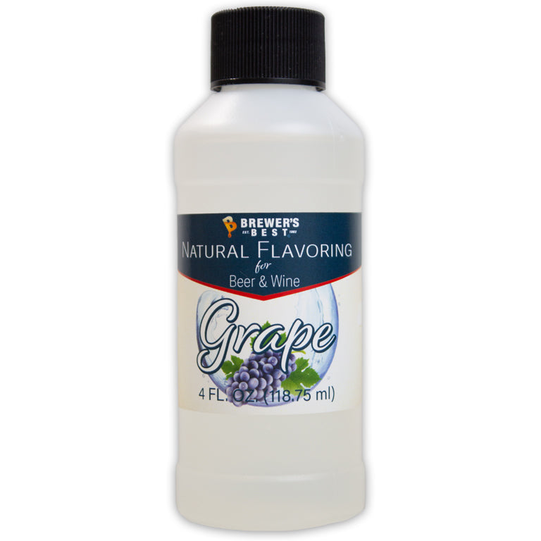 Natural Grape Flavoring Extract - 4 Oz