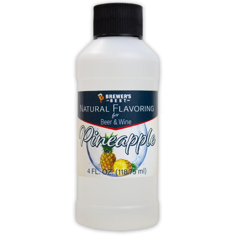 Natural Pineapple Flavoring Extract - 4 Oz