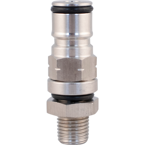 Ball Lock Post Bulkhead - Gas In