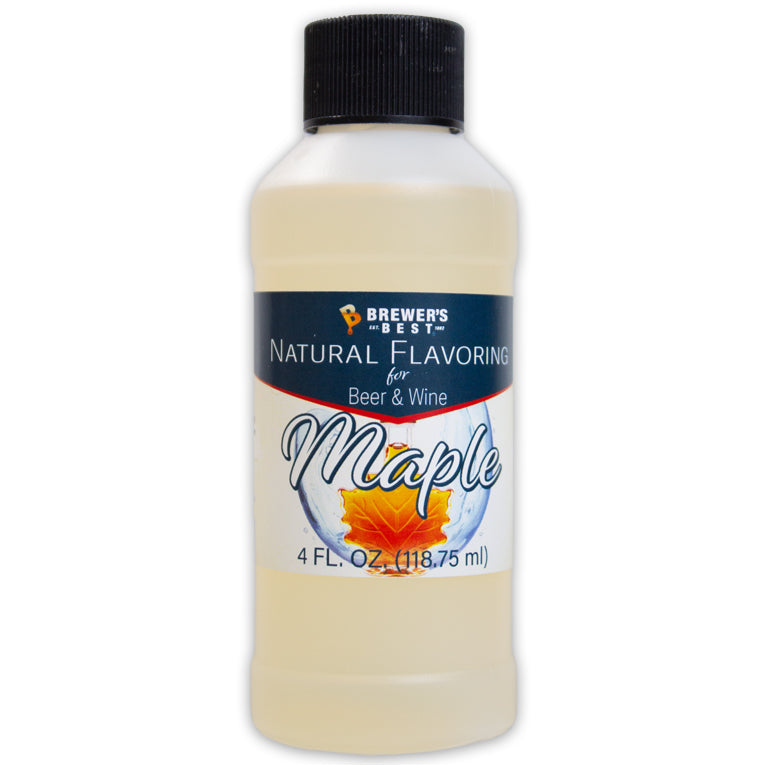 Natural Maple Flavoring Extract - 4 Oz
