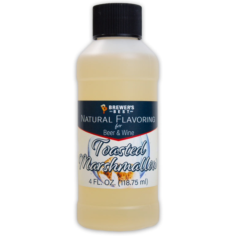 Natural Toasted Marshmallow Flavoring Extract - 4 Oz
