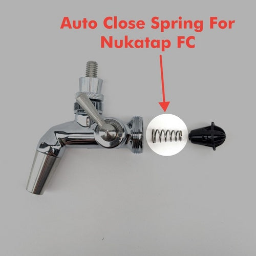Self Closing Faucet Spring | NukaTap® Flow Control G1