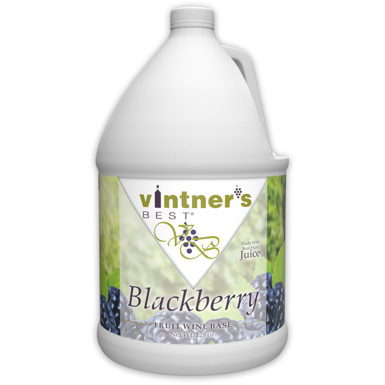 Vintner's Best Blackberry Fruit Wine Kit