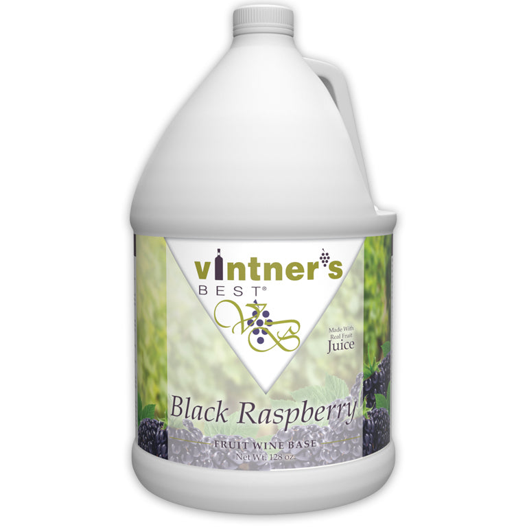 Vintner's Best Black Raspberry Fruit Wine Kit