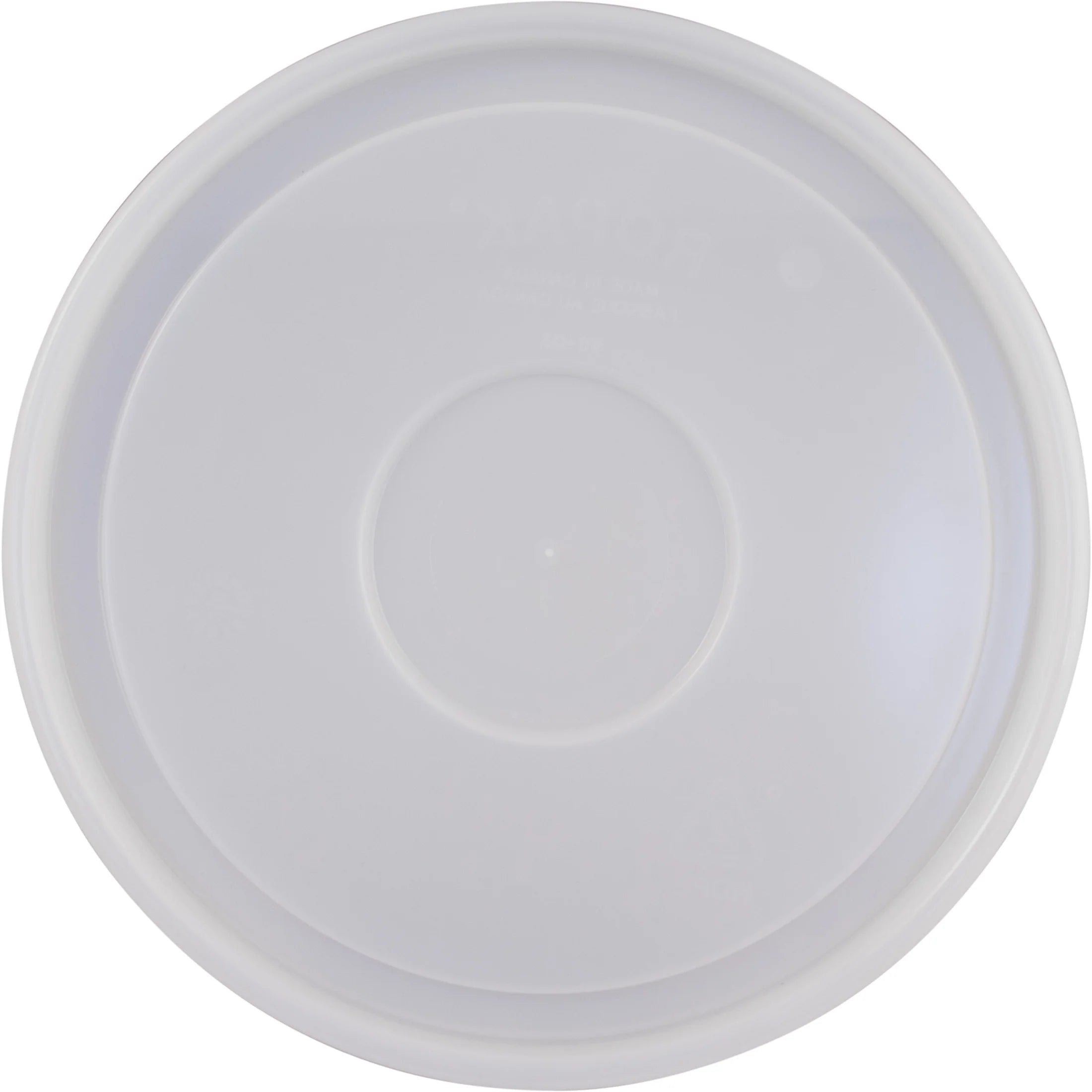 Lid for Plastic Bucket (Without Hole)