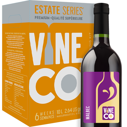 Argentina Malbec Wine Making Kit - VineCo Estate Series™