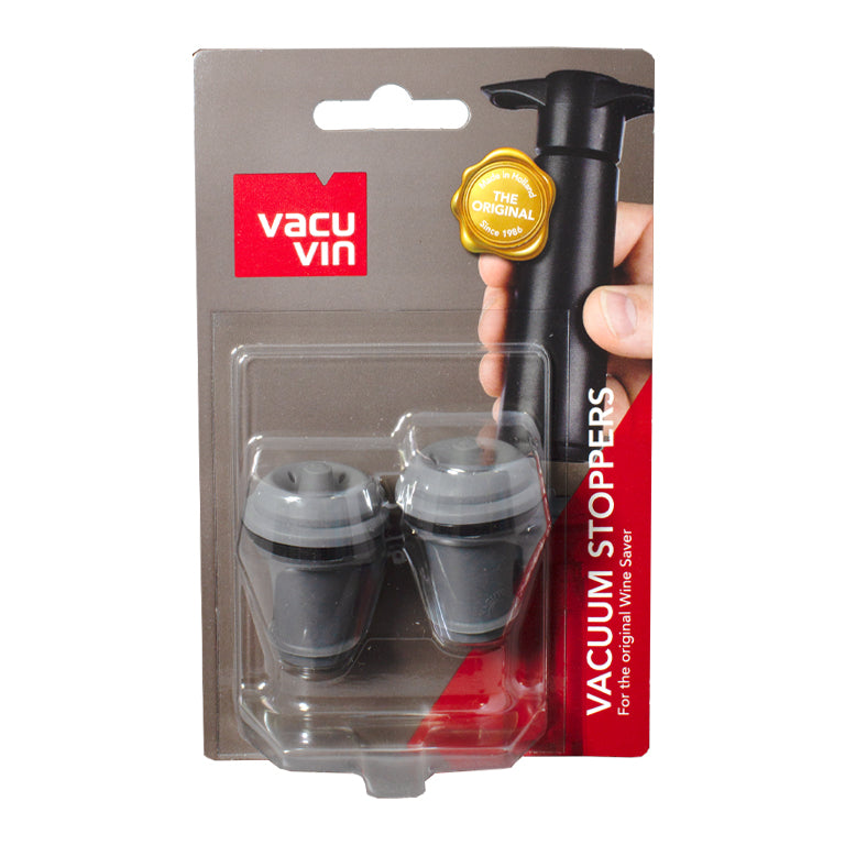 Vacu Vin Wine Saver Replacement Stoppers 2 Pack