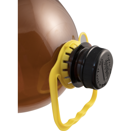 KegLand Oxebar Mono PET Keg | Plastic Reusable Bottle | Cary Handle & Reusable Screw Cap Included | 2.1 Gallons | 8L