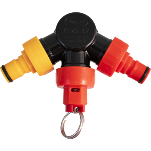 Ball Lock Adapter Tapping Head for PCO38 Oxebar Mono PET Keg