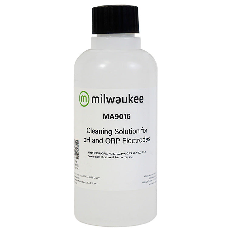 Electrode Cleaning Solution for pH Meters - 230 mL