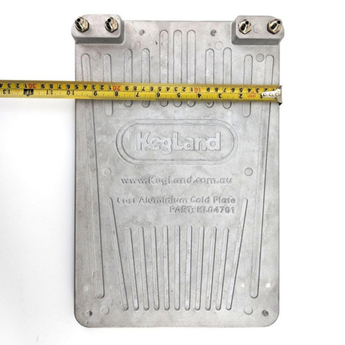 KegLand Cold Plate | 2 Lines