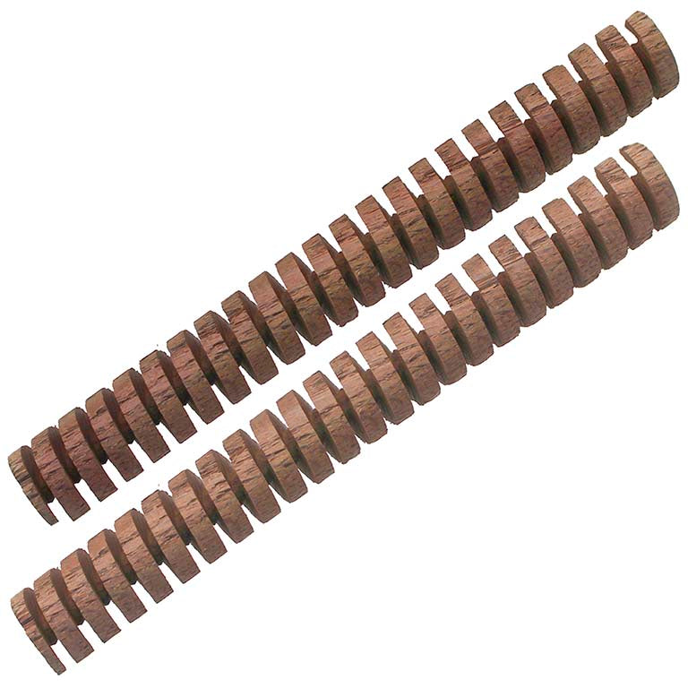 Infusion Oak Spiral - Spanish Cedar Toast 8" 2/PK