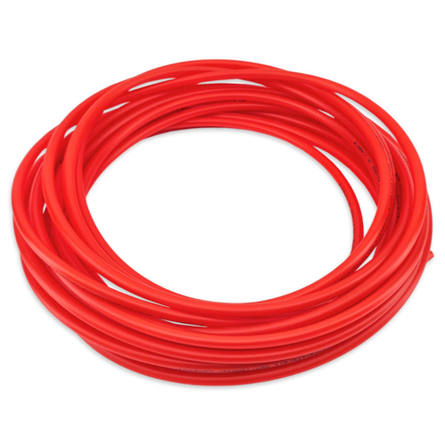 EVABarrier Double Wall Draft Tubing | Transparent Red | 5 mm ID x 8 mm OD