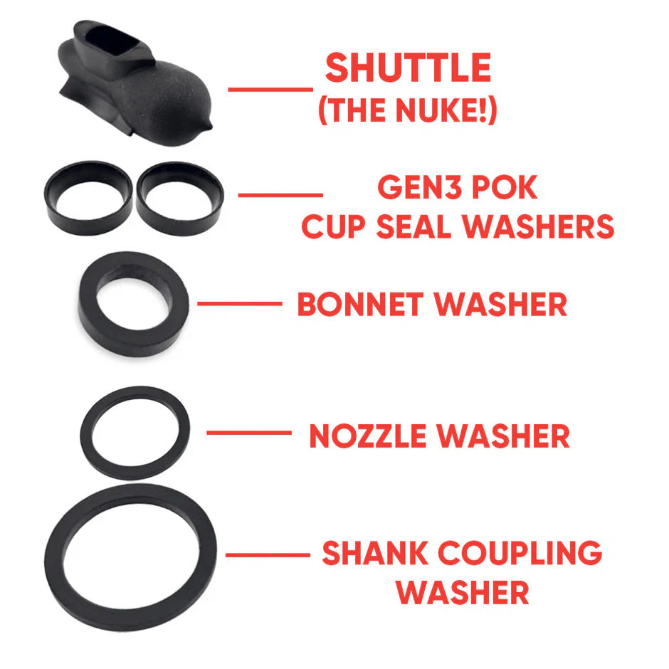 NukaTap Faucet Seal Kit
