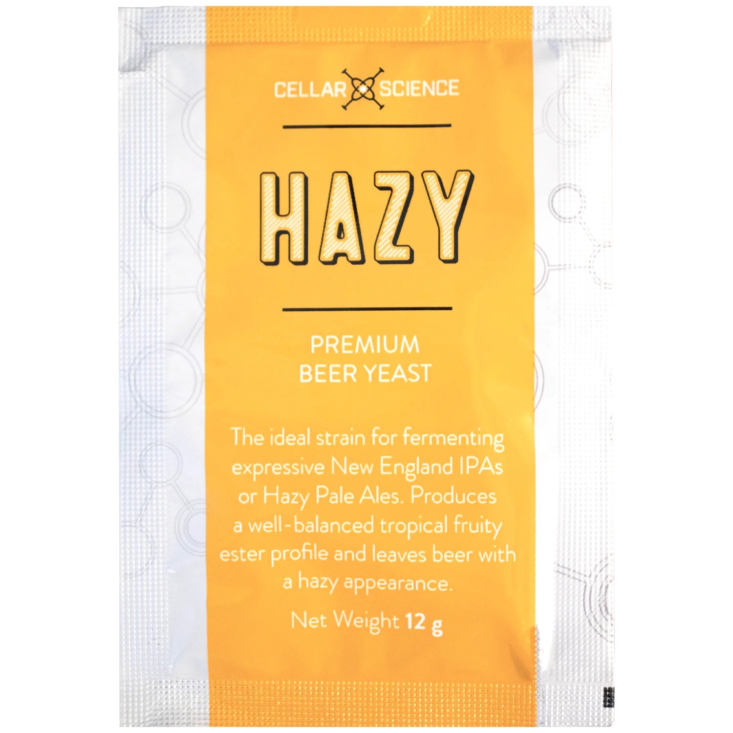 CellarScience® HAZY Dry Yeast | New England Ale | Premium Beer Yeast