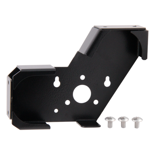 Gauge Cage for KOMOS® Premium CO2 Regulator | Black Resin Coated 304 Stainless Steel