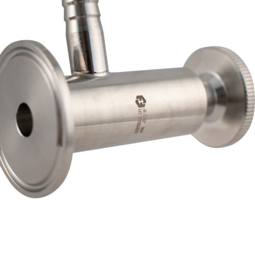 ForgeFit® Stainless Sample Valve | 1.5" T.C.
