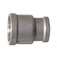 Stainless Coupler - 3/4 in. FPT x 1/2 in. FPT
