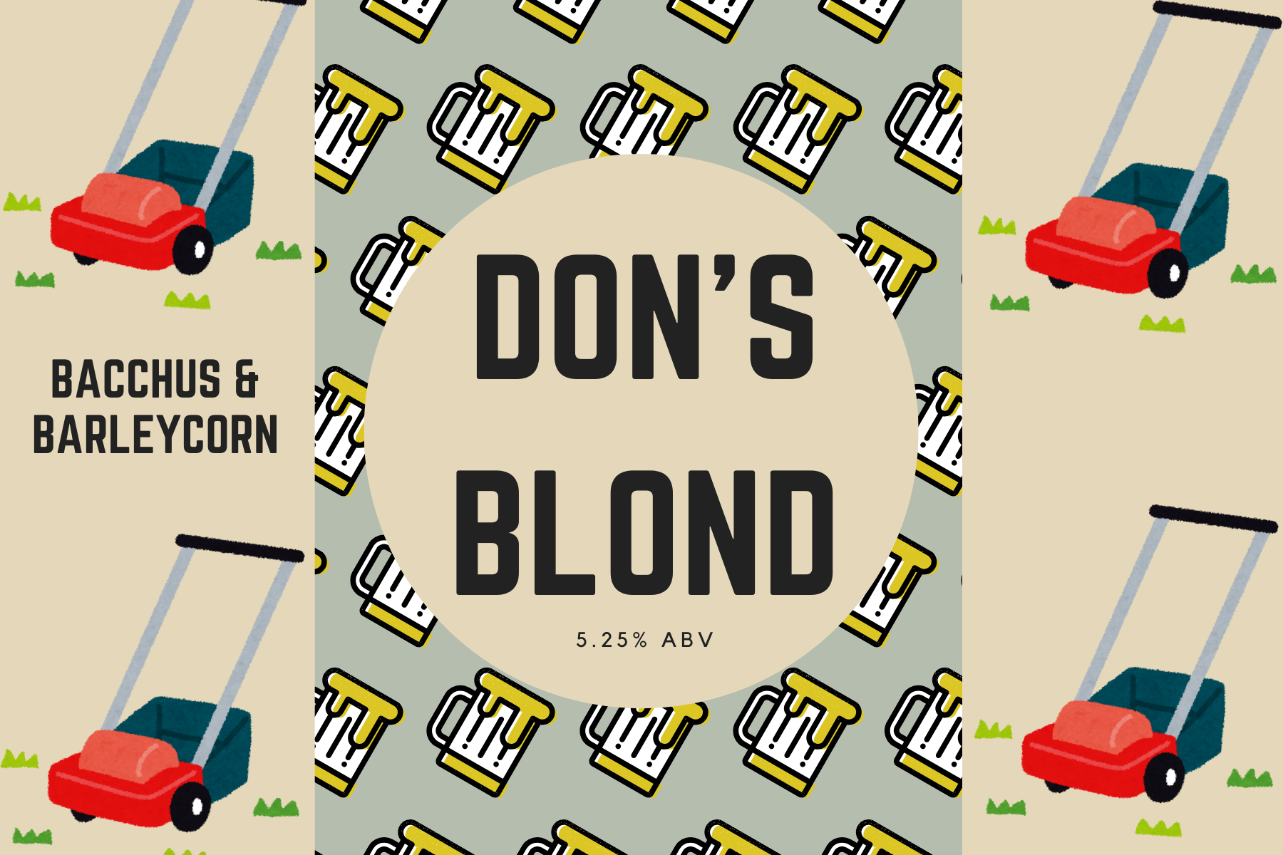 Don's Blond (Blond Ale)