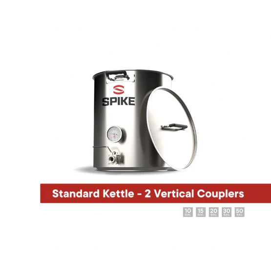 Spike OG 10 Gallon Kettle - 2 Coupler NPT